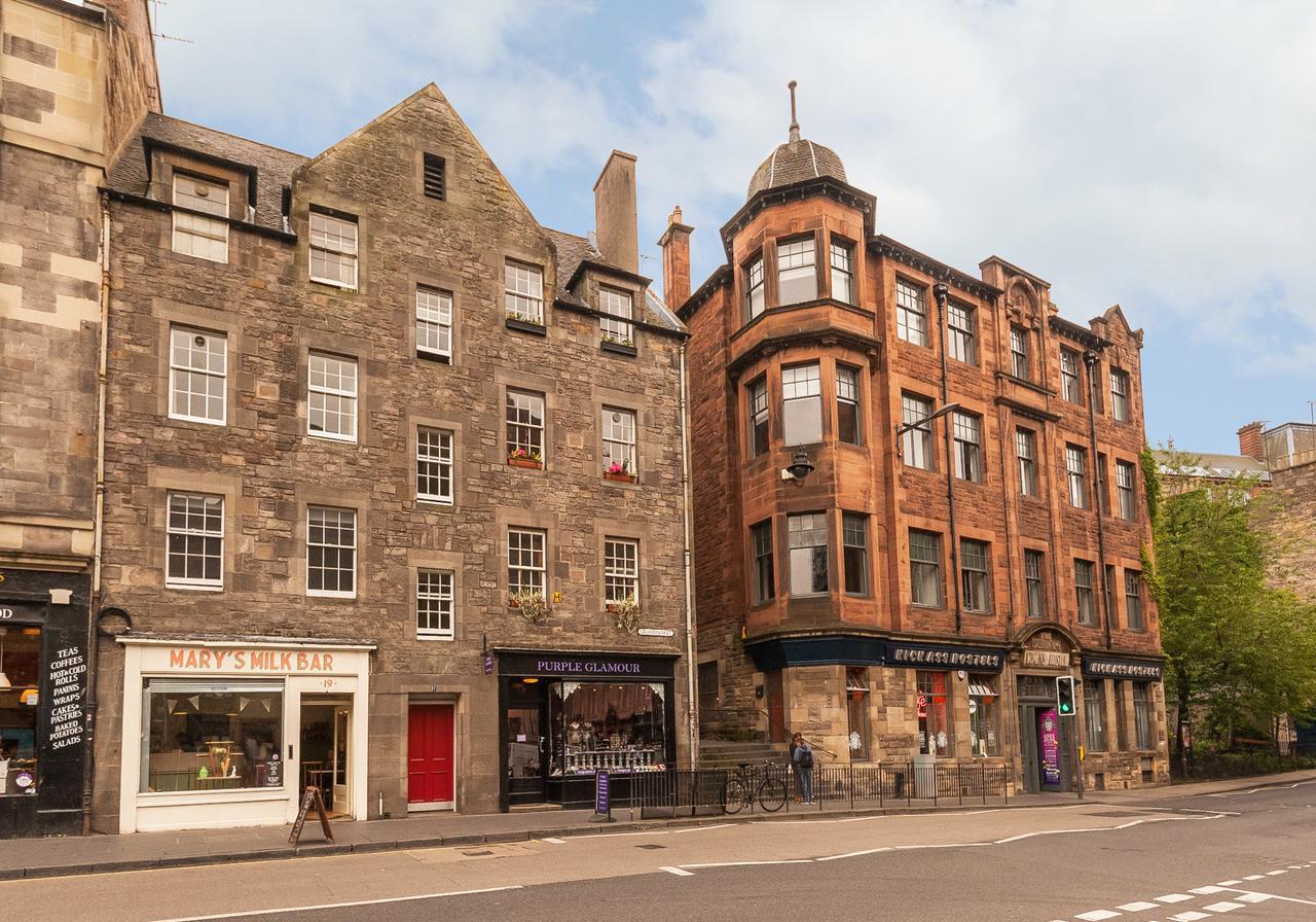 Castle Suite 1 Old Town Edinburgh Exterior photo